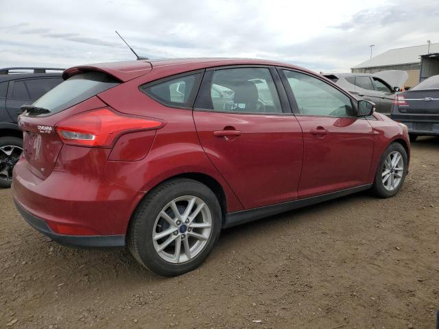 1FADP3K20FL326973 - 2015 FORD FOCUS SE RED photo 3