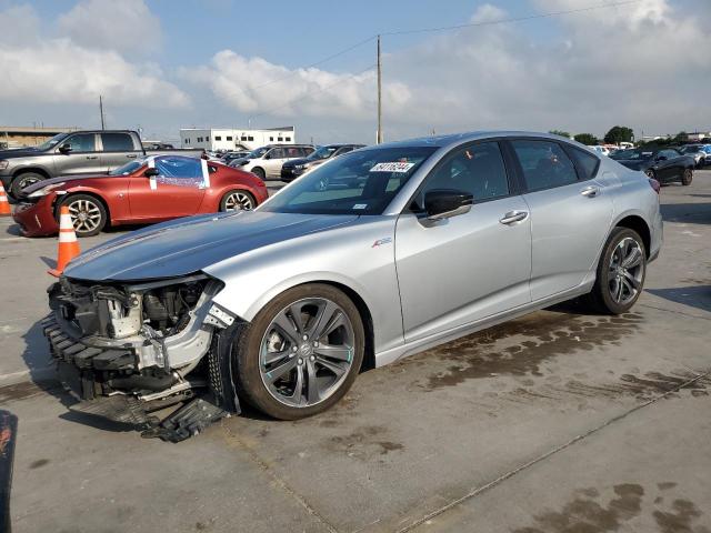 19UUB5F53PA000818 - 2023 ACURA TLX TECH A SILVER photo 1