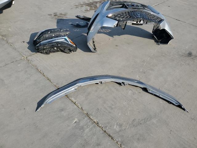 19UUB5F53PA000818 - 2023 ACURA TLX TECH A SILVER photo 12