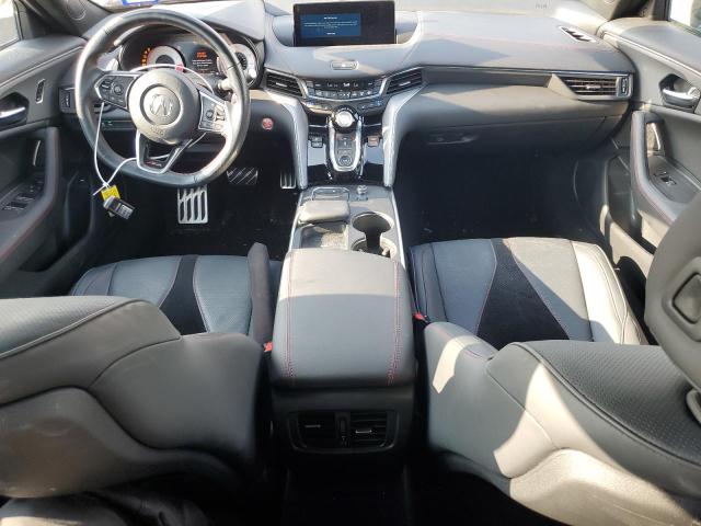 19UUB5F53PA000818 - 2023 ACURA TLX TECH A SILVER photo 8