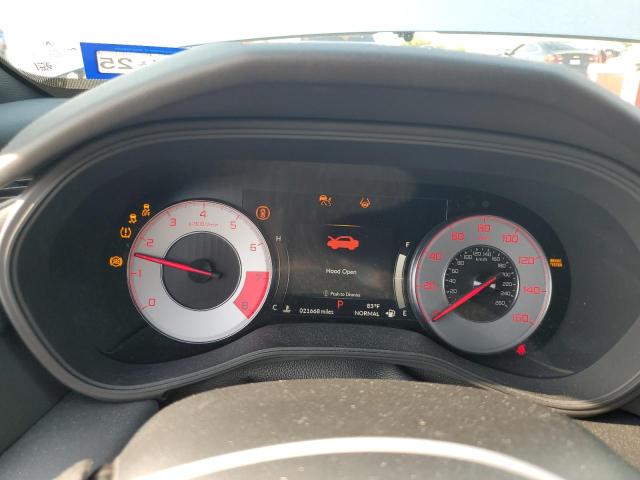 19UUB5F53PA000818 - 2023 ACURA TLX TECH A SILVER photo 9