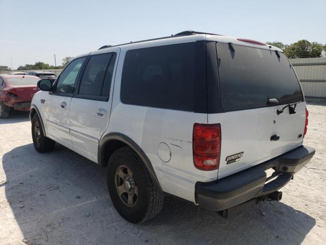 1FMRU17L6XLC21365 - 1999 FORD EXPEDITION WHITE photo 2