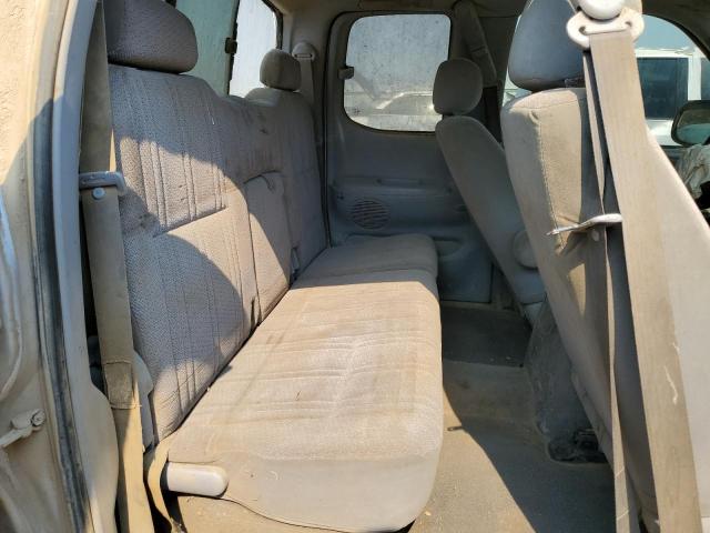 5TBRT3418YS008027 - 2000 TOYOTA TUNDRA ACCESS CAB ვერცხლისფერი ფოტო 10