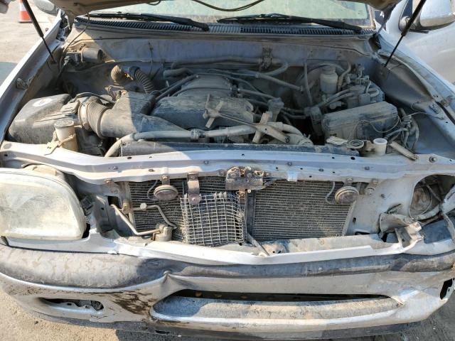 5TBRT3418YS008027 - 2000 TOYOTA TUNDRA ACCESS CAB ვერცხლისფერი ფოტო 11