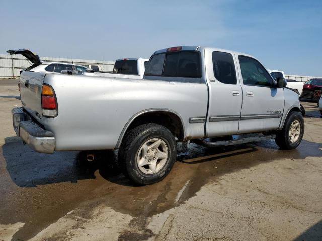 5TBRT3418YS008027 - 2000 TOYOTA TUNDRA ACCESS CAB ვერცხლისფერი ფოტო 3