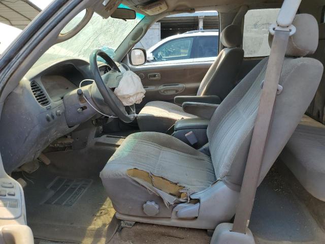 5TBRT3418YS008027 - 2000 TOYOTA TUNDRA ACCESS CAB ვერცხლისფერი ფოტო 7