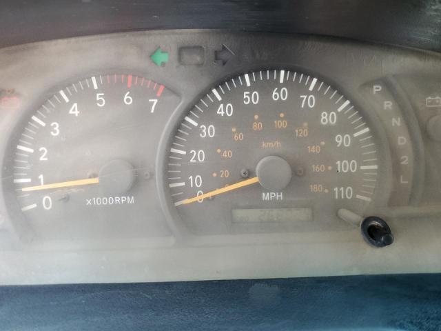 5TBRT3418YS008027 - 2000 TOYOTA TUNDRA ACCESS CAB ვერცხლისფერი ფოტო 9