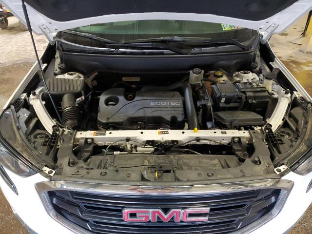 3GKALMEV1JL322713 - 2018 GMC TERRAIN SLE Weiß Foto 12