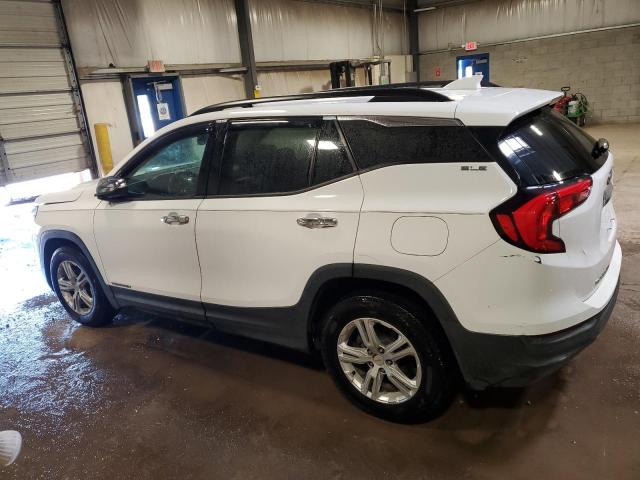3GKALMEV1JL322713 - 2018 GMC TERRAIN SLE Weiß Foto 2