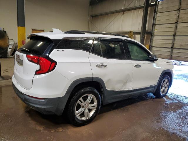 3GKALMEV1JL322713 - 2018 GMC TERRAIN SLE Weiß Foto 3