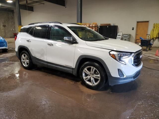 3GKALMEV1JL322713 - 2018 GMC TERRAIN SLE Weiß Foto 4