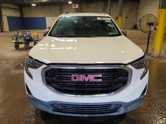 3GKALMEV1JL322713 - 2018 GMC TERRAIN SLE Weiß Foto 5