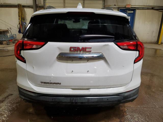 3GKALMEV1JL322713 - 2018 GMC TERRAIN SLE Weiß Foto 6