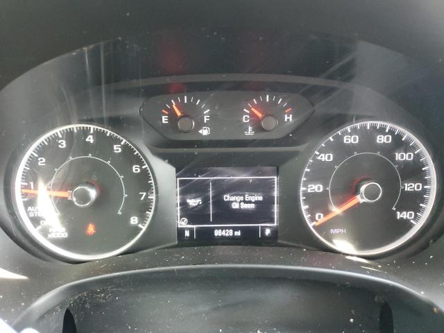 3GKALMEV1JL322713 - 2018 GMC TERRAIN SLE Weiß Foto 9