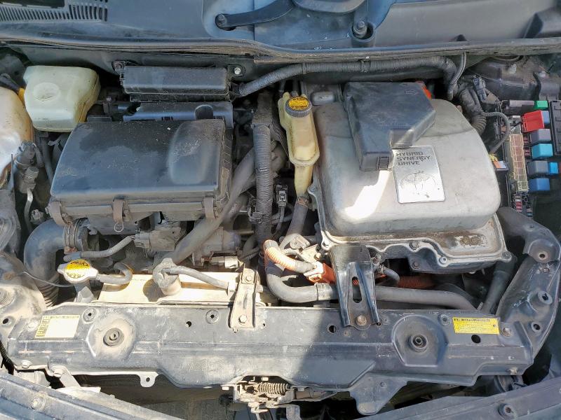 JTDKB20U263163063 - 2006 TOYOTA PRIUS 黑色 照片 11