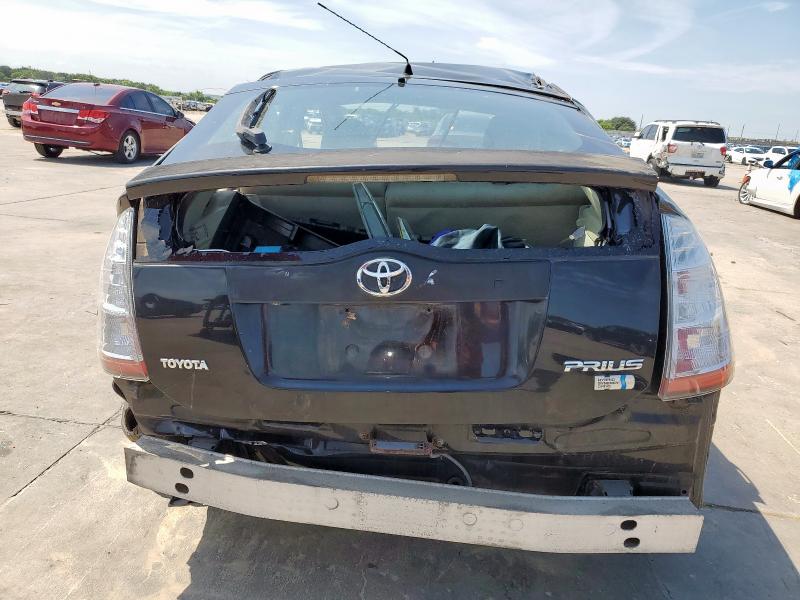 JTDKB20U263163063 - 2006 TOYOTA PRIUS 黑色 照片 6