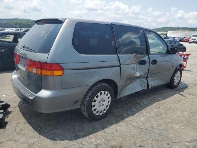 5FNRL185X2B033208 - 2002 HONDA ODYSSEY LX GRAY photo 3