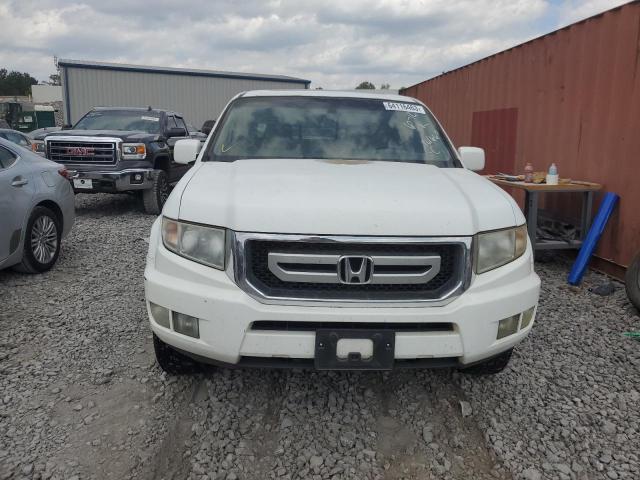 5FPYK16539B101660 - 2009 HONDA RIDGELINE RTL WHITE photo 5