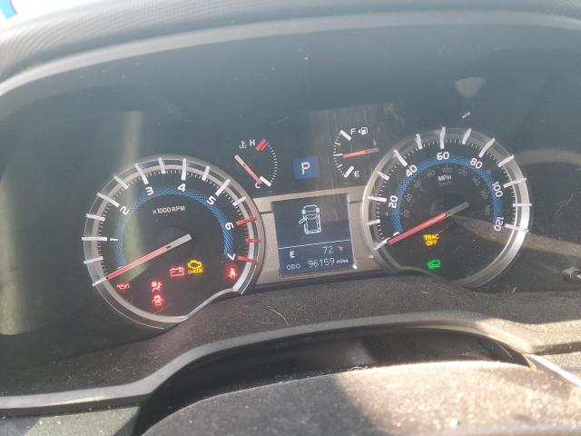 JTEBU5JR0J5588716 - 2018 TOYOTA 4RUNNER SR5/SR5 PREMIUM 银色 照片 9