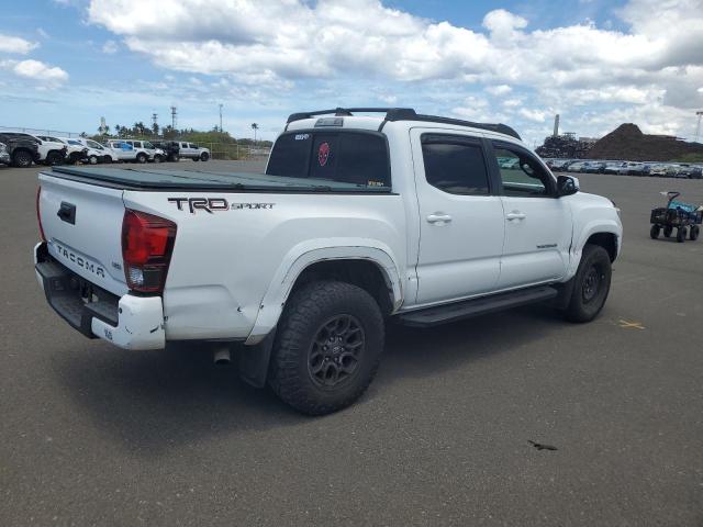 3TMAZ5CN7GM014287 - 2016 TOYOTA TACOMA DOUBLE CAB WHITE photo 3