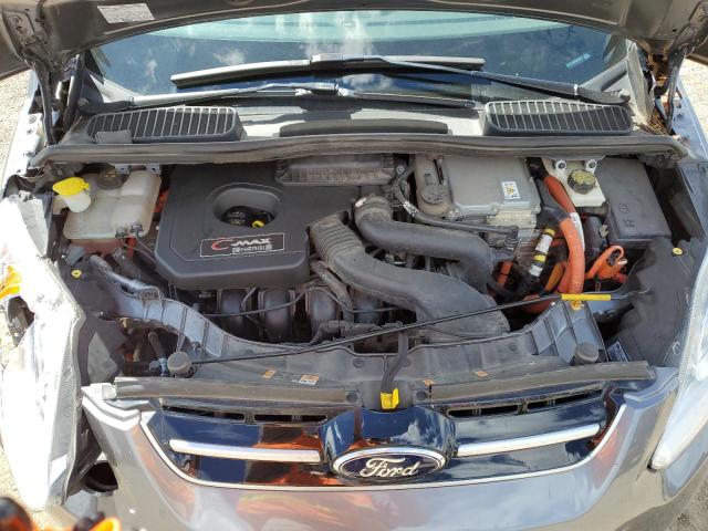 1FADP5CU0EL503659 - 2014 FORD C-MAX PREMIUM GRAY photo 11