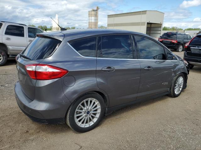 1FADP5CU0EL503659 - 2014 FORD C-MAX PREMIUM GRAY photo 3