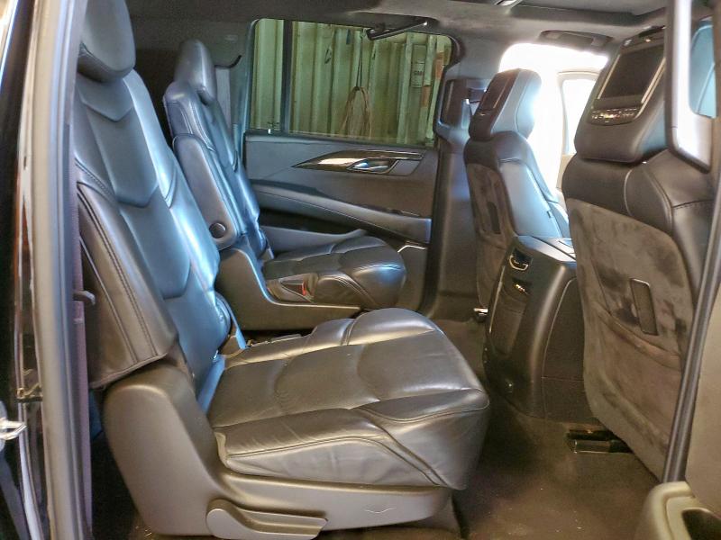 1GYS3KKJ5GR276630 - 2016 CADILLAC ESCALADE ESV PLATINUM Siyah fotoğraf 11