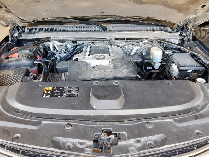 1GYS3KKJ5GR276630 - 2016 CADILLAC ESCALADE ESV PLATINUM Siyah fotoğraf 12