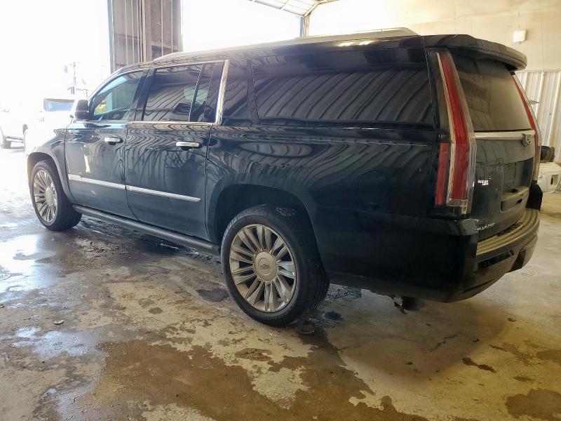 1GYS3KKJ5GR276630 - 2016 CADILLAC ESCALADE ESV PLATINUM Siyah fotoğraf 2