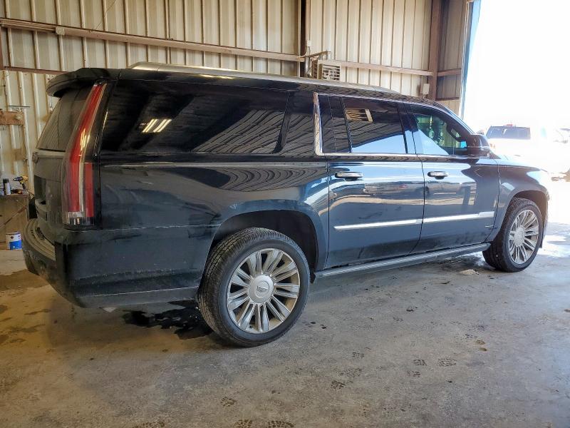 1GYS3KKJ5GR276630 - 2016 CADILLAC ESCALADE ESV PLATINUM Siyah fotoğraf 3