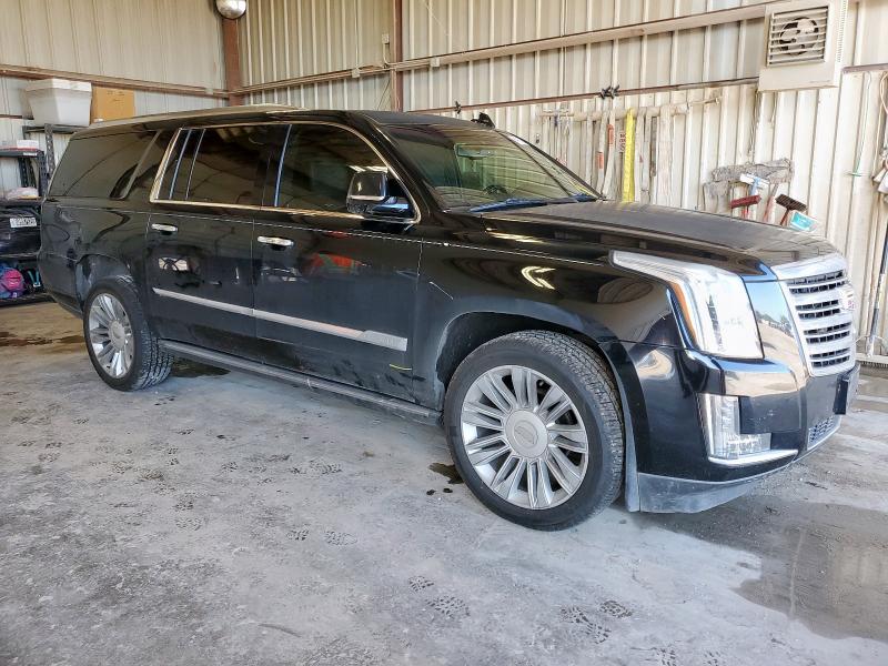 1GYS3KKJ5GR276630 - 2016 CADILLAC ESCALADE ESV PLATINUM Siyah fotoğraf 4