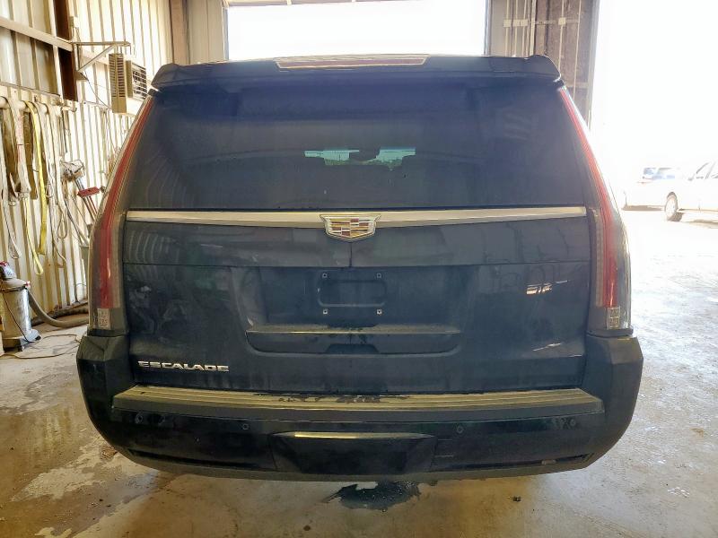1GYS3KKJ5GR276630 - 2016 CADILLAC ESCALADE ESV PLATINUM Siyah fotoğraf 6