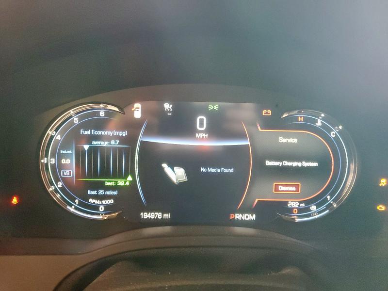 1GYS3KKJ5GR276630 - 2016 CADILLAC ESCALADE ESV PLATINUM Siyah fotoğraf 9