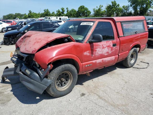 1995 CHEVROLET S TRUCK S10, 