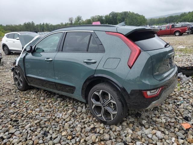 KNDCT3LE2P5047783 - 2023 KIA NIRO SX GREEN photo 2