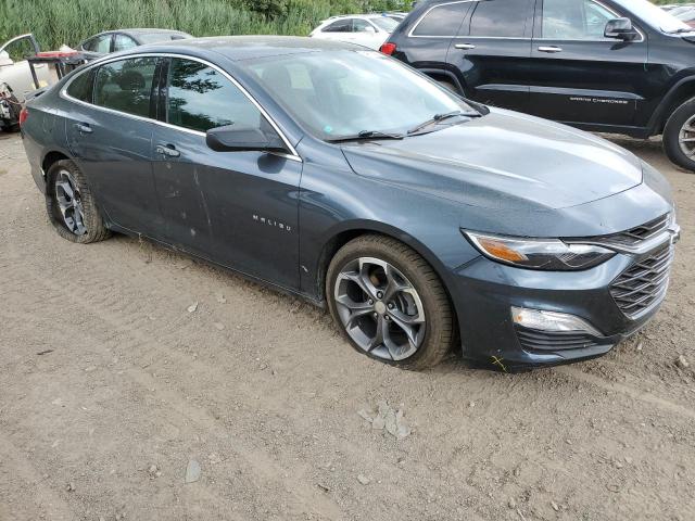 1G1ZG5ST9KF162354 - 2019 CHEVROLET MALIBU RS BLUE photo 4
