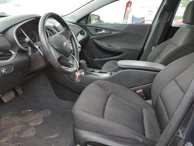 1G1ZG5ST9KF162354 - 2019 CHEVROLET MALIBU RS BLUE photo 7