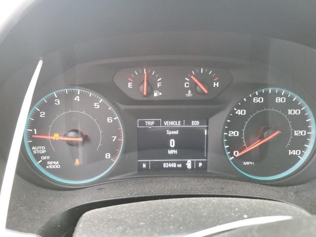 1G1ZG5ST9KF162354 - 2019 CHEVROLET MALIBU RS BLUE photo 9