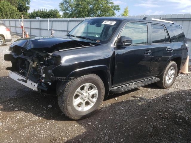 JTEMU5JR4M5952746 - 2021 TOYOTA 4RUNNER SR5/SR5 PREMIUM 黑色 照片 1