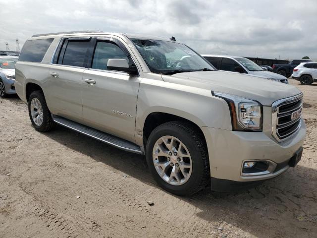 1GKS1HKC5FR181682 - 2015 GMC YUKON XL C1500 SLT BEIGE photo 4