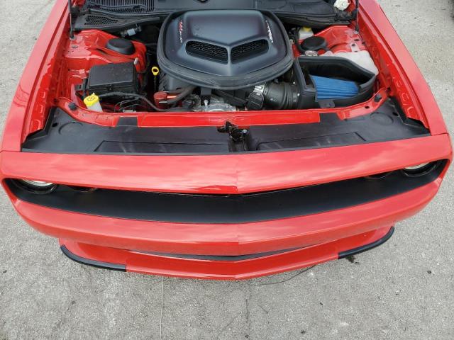 2C3CDZFJ6NH102044 - 2022 DODGE CHALLENGER R/T SCAT PACK RED photo 11
