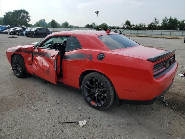2C3CDZFJ6NH102044 - 2022 DODGE CHALLENGER R/T SCAT PACK RED photo 2