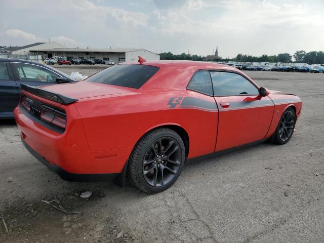 2C3CDZFJ6NH102044 - 2022 DODGE CHALLENGER R/T SCAT PACK RED photo 3