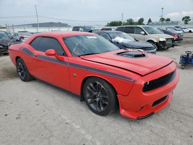 2C3CDZFJ6NH102044 - 2022 DODGE CHALLENGER R/T SCAT PACK RED photo 4