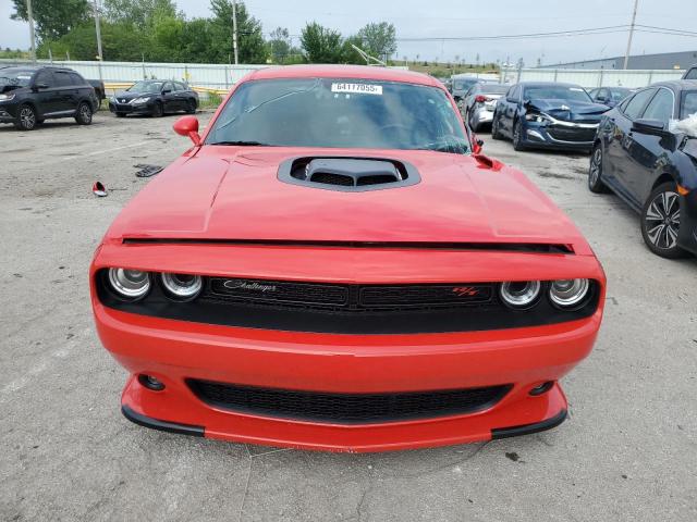 2C3CDZFJ6NH102044 - 2022 DODGE CHALLENGER R/T SCAT PACK RED photo 5