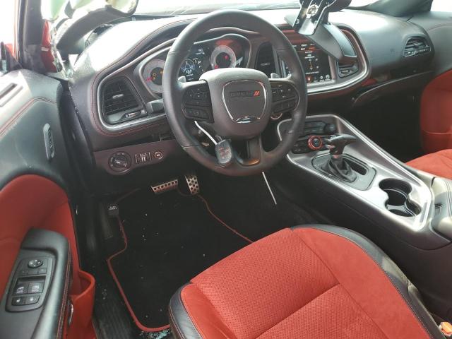 2C3CDZFJ6NH102044 - 2022 DODGE CHALLENGER R/T SCAT PACK RED photo 8