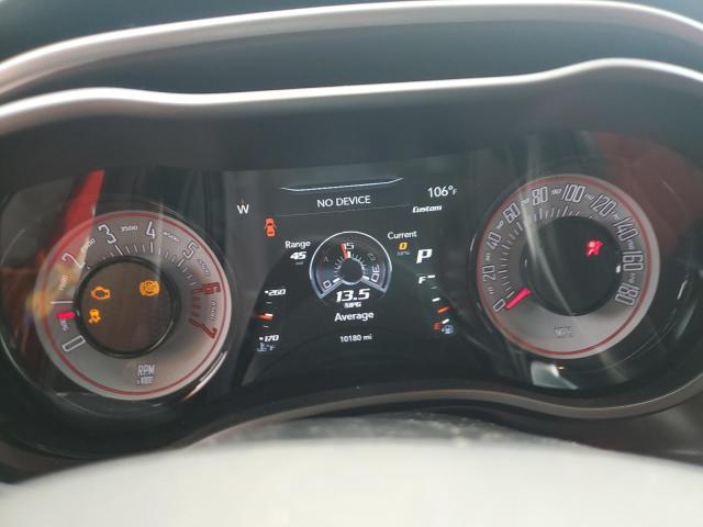 2C3CDZFJ6NH102044 - 2022 DODGE CHALLENGER R/T SCAT PACK RED photo 9