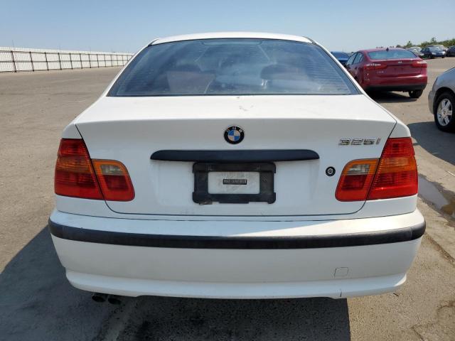 WBAET37482NG82249 - 2002 BMW 325 I WHITE photo 6