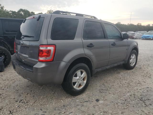 1FMCU0C71CKB03541 - 2012 FORD ESCAPE XLS GRAY photo 3