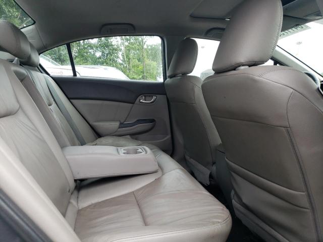 2HGFB2F9XCH526868 - 2012 HONDA CIVIC EXL ნაცრისფერი ფოტო 10